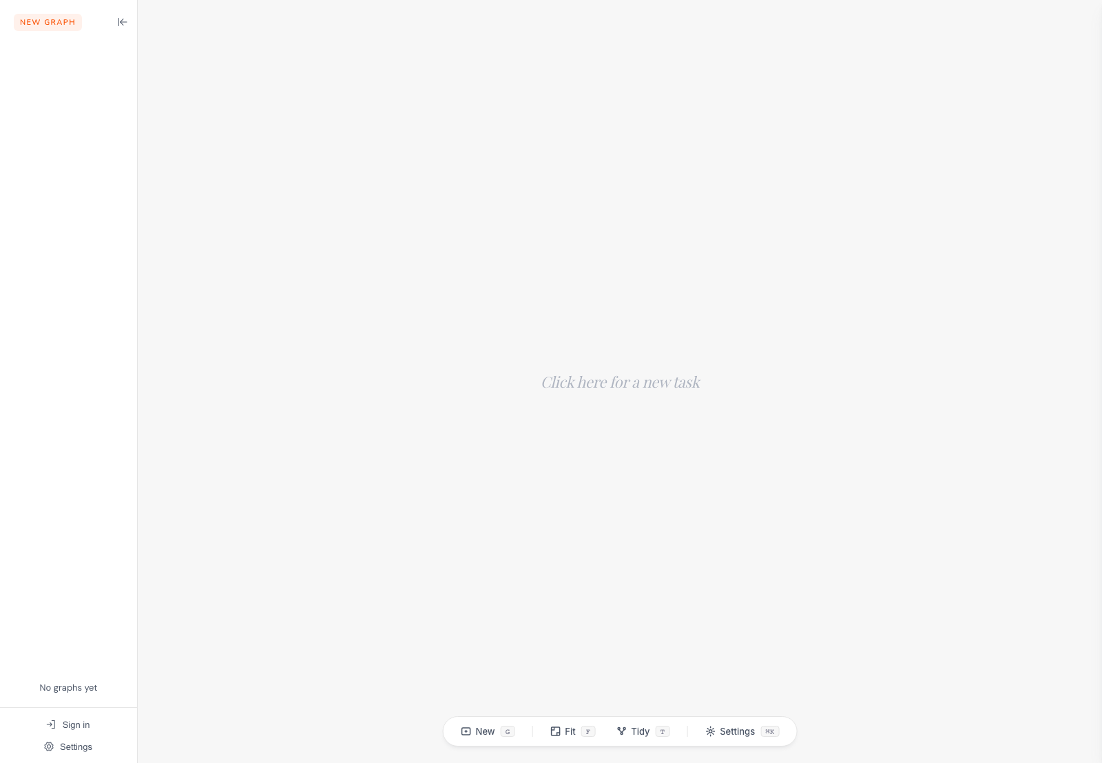 Graphtask screenshot